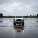 Jeep Wrangler JL 30in combo-pattern light bar, upgraded for 2017+ JL models