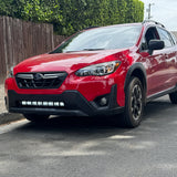 red 2021 subaru crosstrek gen 2 light bar