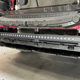 upclose light bar on lower grille on subaru crosstrek gen 2