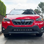 red 2019 subaru crosstrek gen 2 light bar