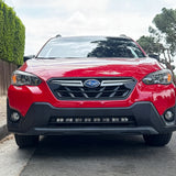 red 2019 subaru crosstrek gen 2 light bar