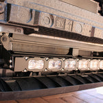 behind grille subaru crosstrek led light bar off roading