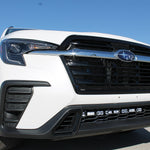 Subaru Ascent Light Bar installed on 2019+ model with dual color option and bolt-on installation for premium trims