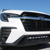 Subaru Ascent Light Bar installed on 2019+ model with dual color option and bolt-on installation for premium trims
