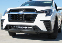 Subaru Ascent Light Bar image showcasing front bumper install on 2019+ model with dual color light bar