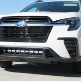Subaru Ascent Light Bar image showcasing front bumper install on 2019+ model with dual color light bar