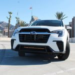 Subaru Ascent SLIM light bar installed on the front of a 2019-2026 Subaru Ascent, bolt-on kit