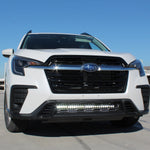 Subaru Ascent LightBar: Slim 2019+ bolt-on LED bar install on front bumper (fits Premium to Touring trims)