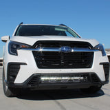 Subaru Ascent LightBar: Slim 2019+ bolt-on LED bar install on front bumper (fits Premium to Touring trims)