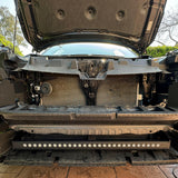 subaru behind grille light bar