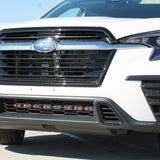 Subaru Ascent Light Bar front bumper bolt-on install for 2019+ models on Premium Through Touring trims