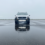 2020-2024 Subaru Outback PRO LED light bar, white and amber product image
