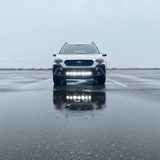 2020-2024 Subaru Outback PRO LED light bar, white and amber product image