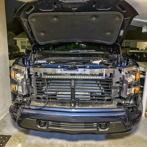 2020 2021 2022 2023 black Chevrolet Silverado 2500/3500HD one30in Light Bar M&R Automotive