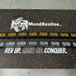Chevrolet Silverado Light Bars - M&R MandROnline dual 40s on grille rail system for Silverado 2500 3500HD fitment