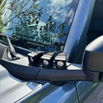 ford bronco ditch light 3 pods 