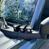 ford bronco ditch light 3 pods 