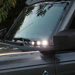 2021+ Ford Bronco Boomerang Ditch Lights