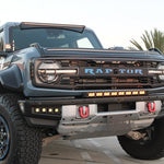 Ford Bronco Raptor 30in Light Bar on a lifted Bronco Raptor all-terrain vehicle