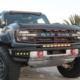 Ford Bronco Raptor 30in Light Bar on a lifted Bronco Raptor all-terrain vehicle