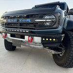 2021+ Ford Bronco Modular Bumper fog light kit overview, bolt-on
