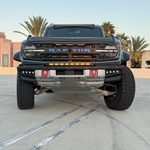 2021+ Ford Bronco Modular Bumper fog light kit, LED pod in metal bracket