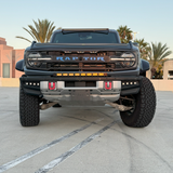 2021+ Ford Bronco Modular Bumper fog light kit, LED pod in metal bracket