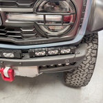 Ford Bronco Raptor Light Bar Extension for 2021+ | 2x12in light bars PRO fits Modular bumper Bronco Raptor with 40in PRO optional