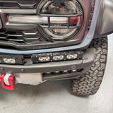 Ford Bronco Raptor Light Bar Extension for 2021+ | 2x12in light bars PRO fits Modular bumper Bronco Raptor with 40in PRO optional