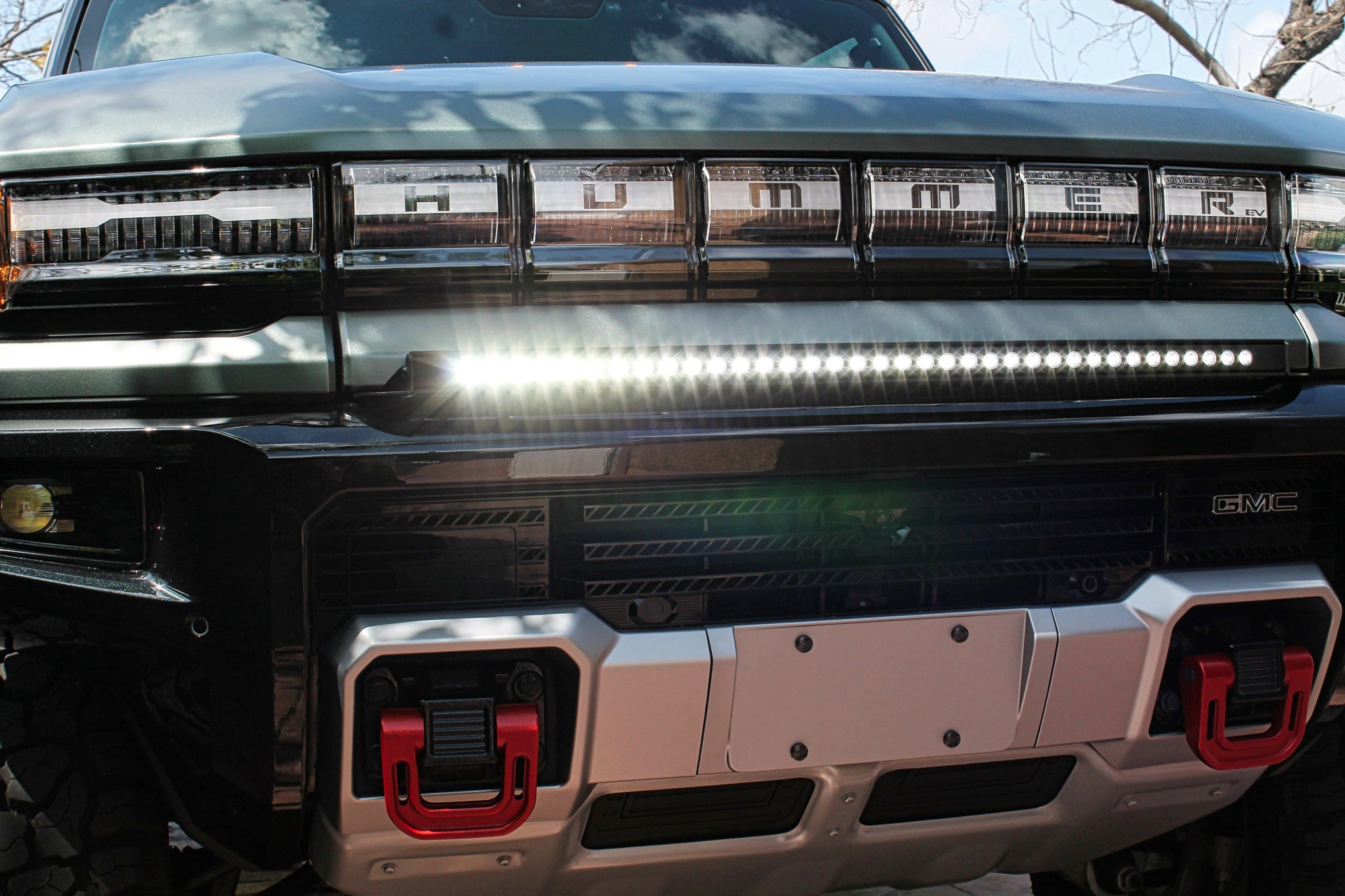 2022+ Hummer EV 40in Curved Light Bar