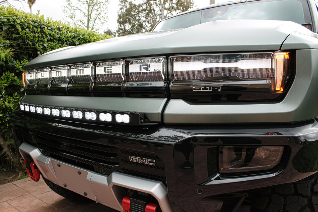 2022+ Hummer EV 40in Curved Light Bar-PRO