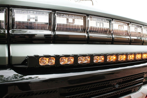 2022+ Hummer EV 40in Curved Light Bar-PRO