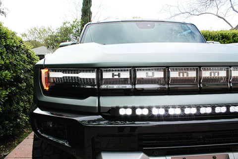 2022+ Hummer EV 40in Curved Light Bar-PRO