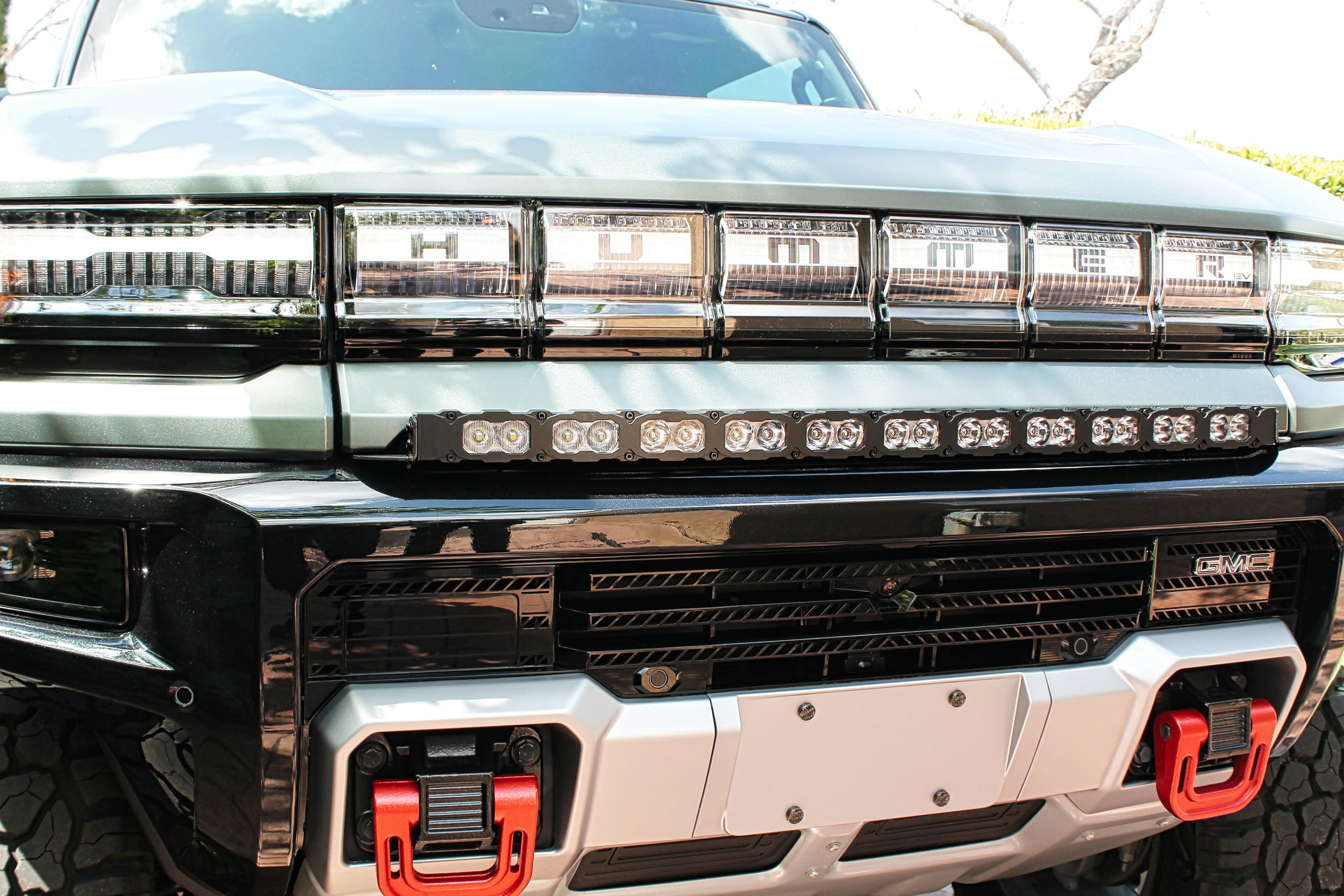 2022+ Hummer EV 40in Curved Light Bar-PRO