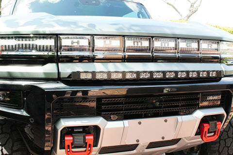 2022+ Hummer EV 40in Curved Light Bar-PRO