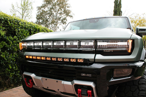 2022+ Hummer EV 40in Curved Light Bar-PRO