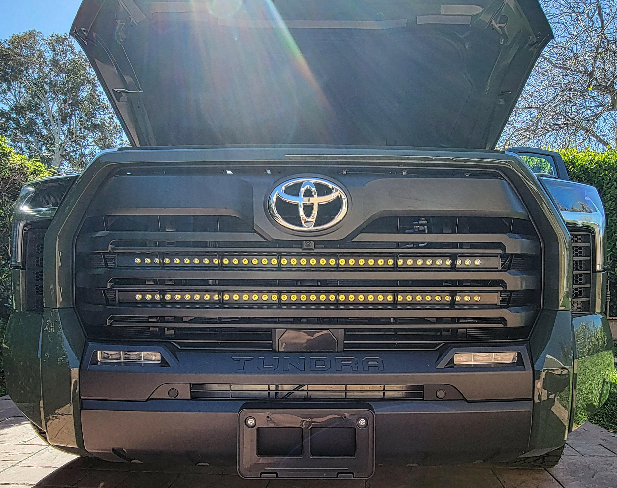 2022 2023 TOYOTA TUNDRA DUAL 40s LIGHT BARS - M&R Automotive