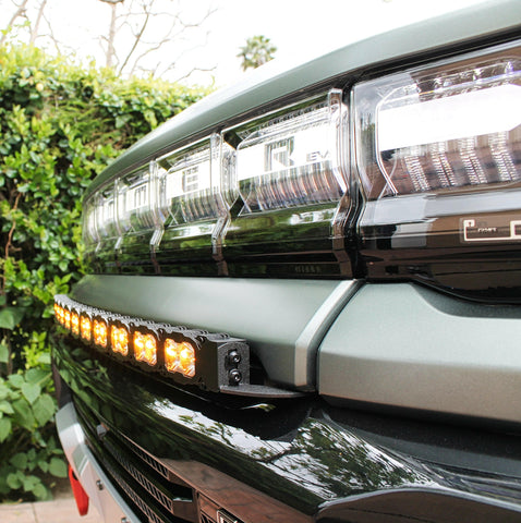 2022+ Hummer EV 40in Curved Light Bar-PRO