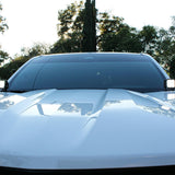 2023 2024 white chevrolet colorado white color ditch light pods for off roading hood mount kit
