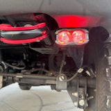 2023+ Ford Super Duty F250/F350/F450 LED reverse light kit, paired rear LED pods