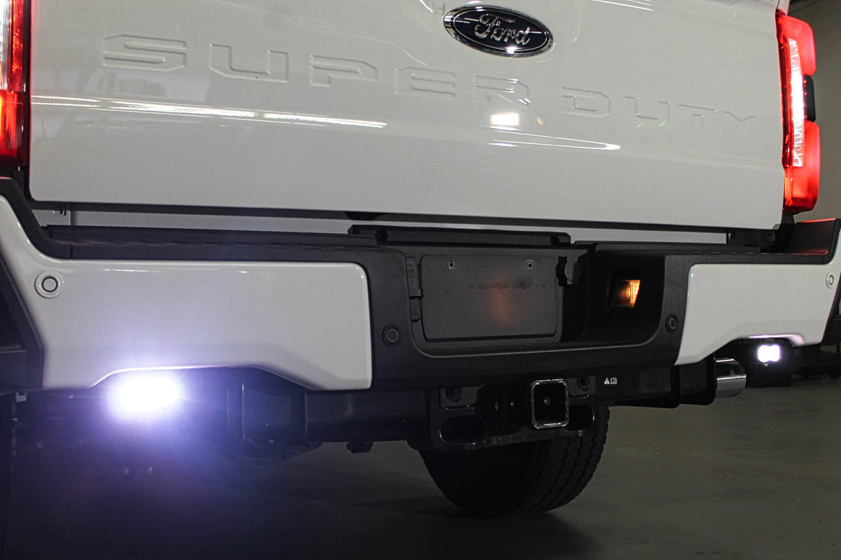 Ford F250 reverse Light 2023+ Super Duty Pods – M&R Automotive