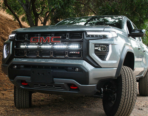 2023 2024 GMC Canyon Single 40in Light Bar by M&R Automotive