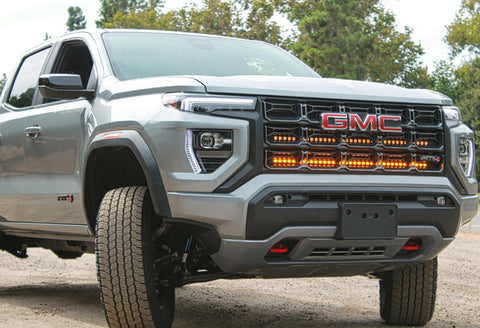 2023 2024 GMC Canyon Dual 40s Light Bars by M&R Automotive