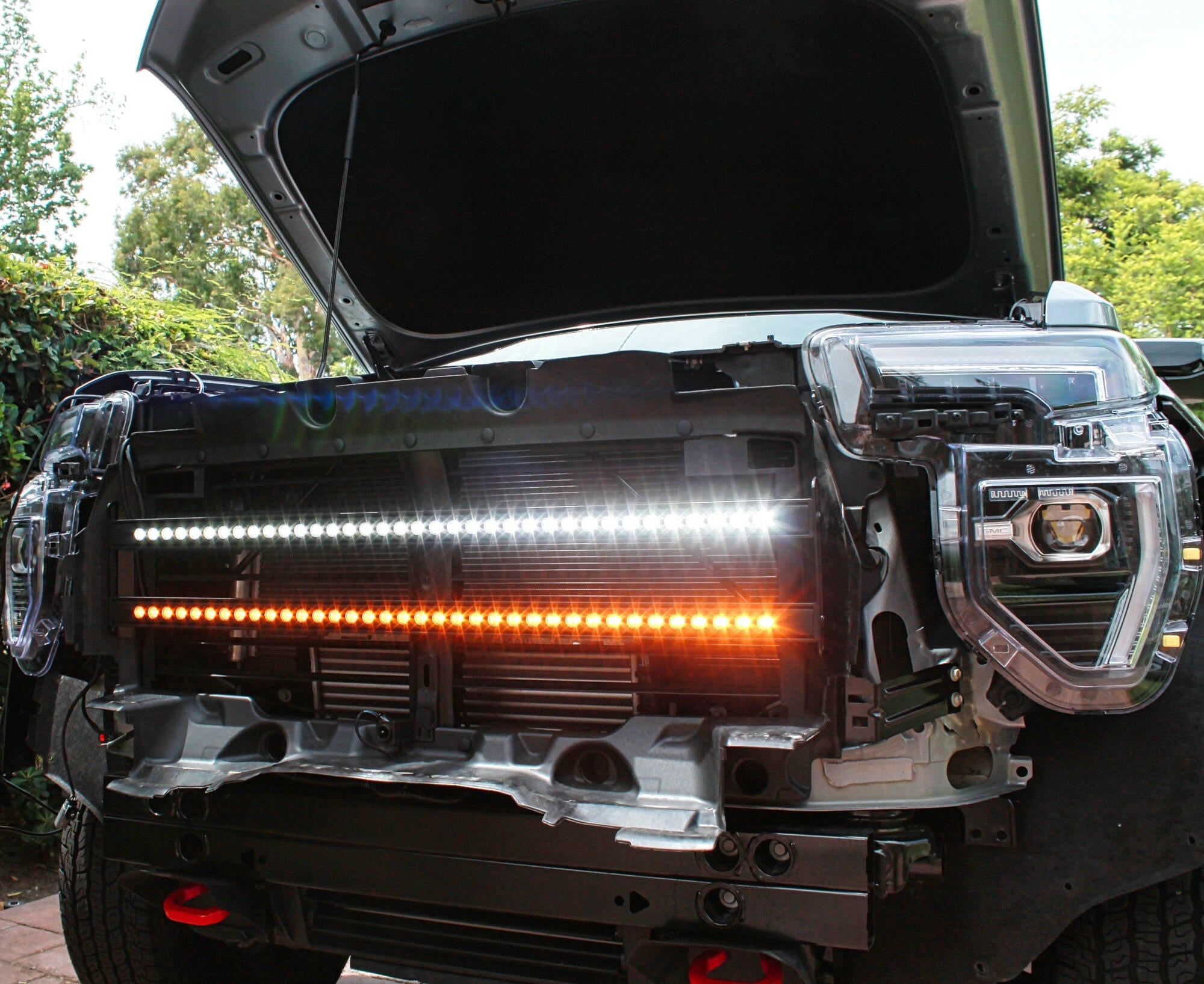 2023 2024 GMC Canyon Dual 40s Light Bars by M&R Automotive