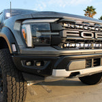 Ford F150 ditch lights - PRO 2024+ aftermarket LED pods, adjustable beam for Ford F150 ditch lights