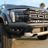 Ford F150 ditch lights - PRO 2024+ aftermarket LED pods, adjustable beam for Ford F150 ditch lights