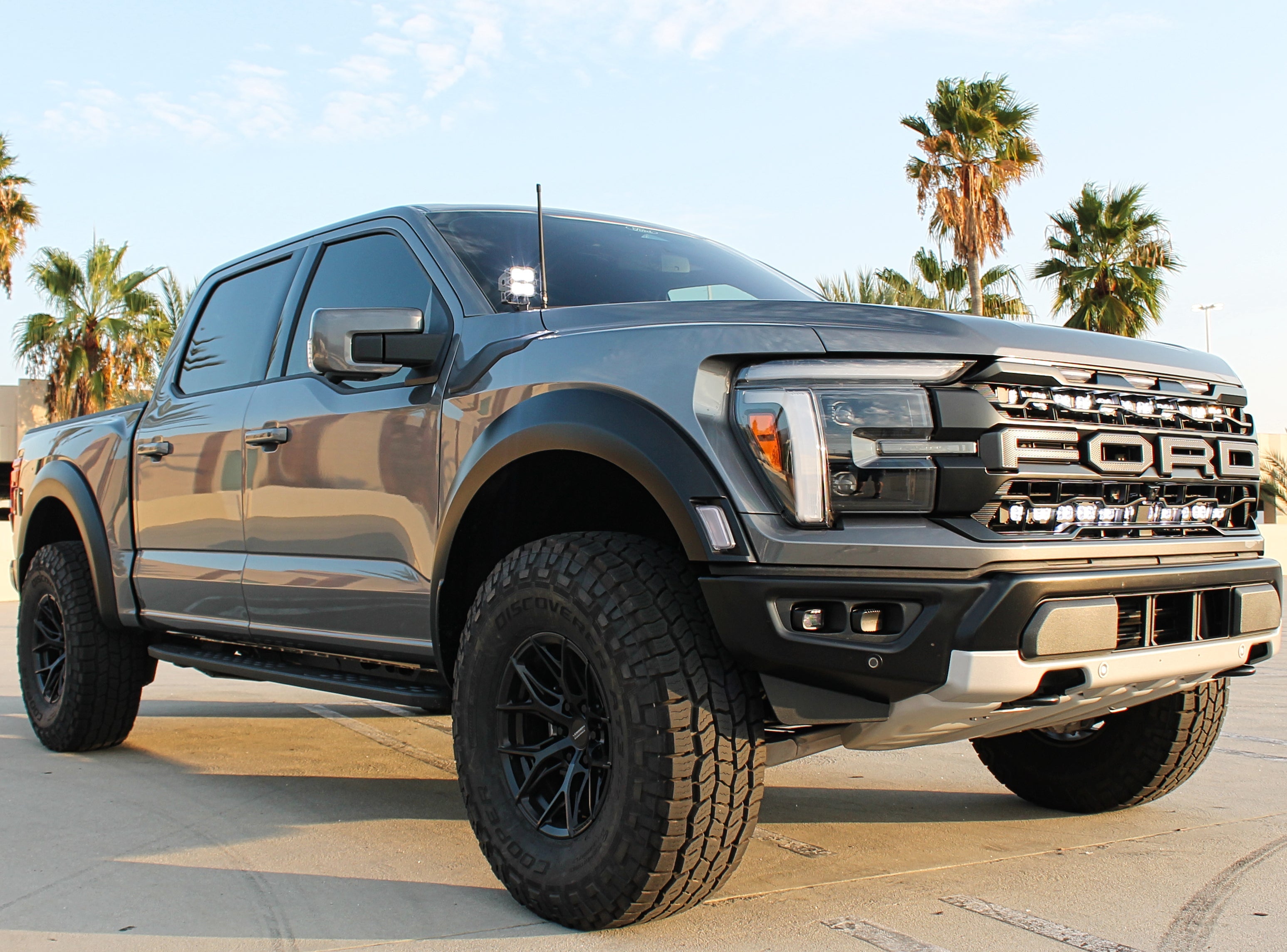 2024+ Ford Raptor light bars Gen 3 Refresh Dual 40s - PRO