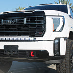 GMC Sierra HD light bar - 40in Slim PRO LED light bar for 2024+ GMC Sierra 2500/3500 HD with AEV bumpers