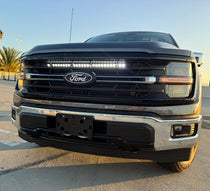 2024+ Ford F150 30in LightBar, bolt-on upgrade with no cutting, grille removal required