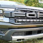 2024 ford ranger raptor front of grille LED light bar for off roading